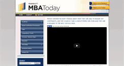 Desktop Screenshot of marriottmbatoday.com